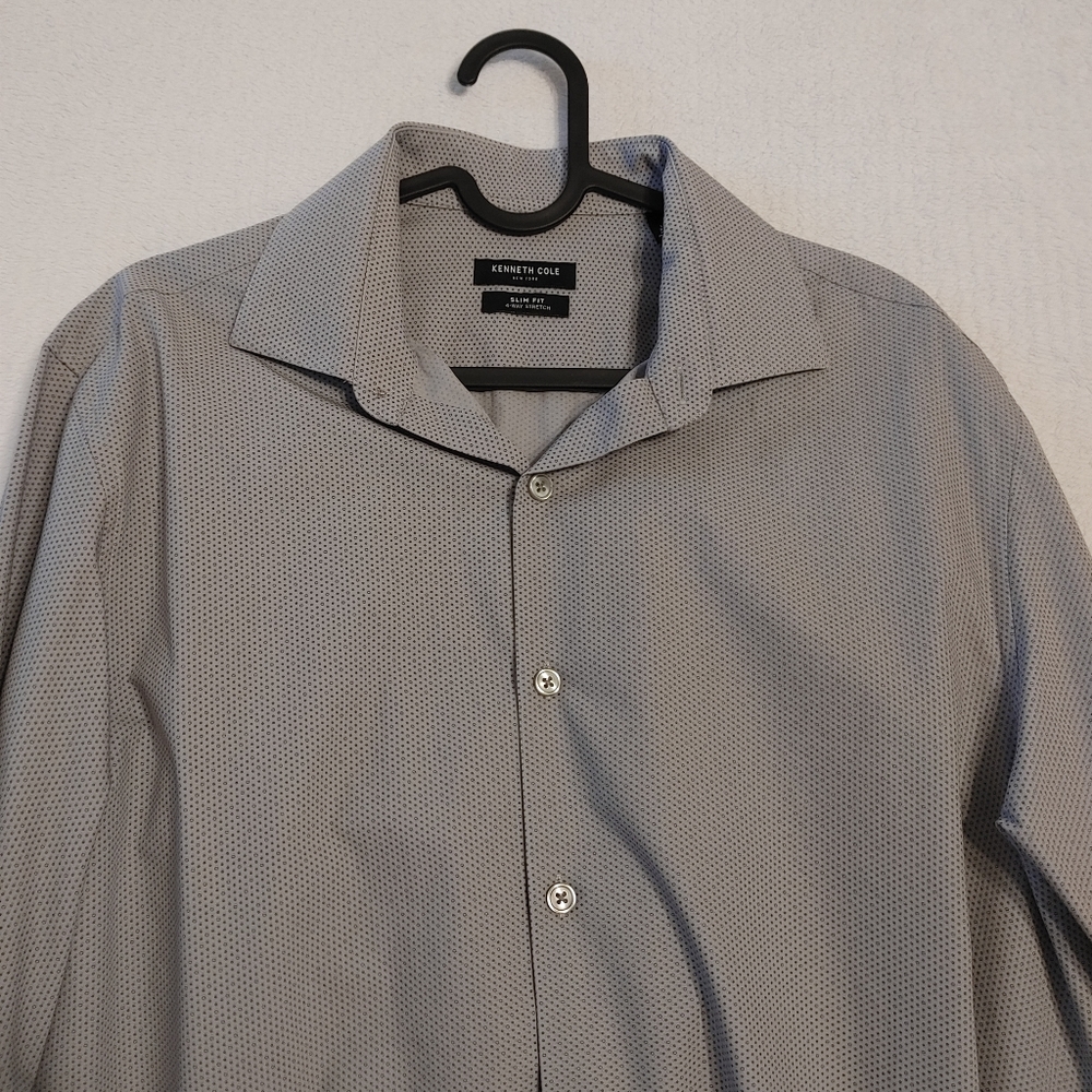 Men's Slim Fit Dress Shirt